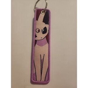 Pokemon 1 Piece‎ Double Sided 5 Inch Espeon Keychain